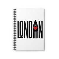 London Love - Notebook [LONDON IS CALLING]