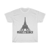 Paris France ❤️ (Unisex T-Shirt)
