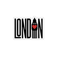 London Love (Sticker) [LONDON IS CALLING]