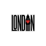 London Love (Sticker) [LONDON IS CALLING]