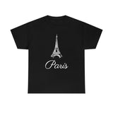 Paris ❤️ with Eiffel Tower (Unisex T-Shirt)