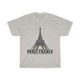 Paris France ❤️ (Unisex T-Shirt)