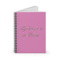 “My Heart is in Paris” - Notebook