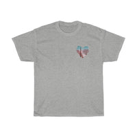Eiffel Tower in your Heart 🥰 (Unisex T-Shirt)