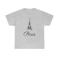 Paris ❤️ with Eiffel Tower (Unisex T-Shirt)