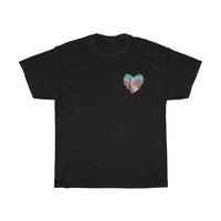 Eiffel Tower in your Heart 🥰 (Unisex T-Shirt)