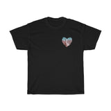 Eiffel Tower in your Heart 🥰 (Unisex T-Shirt)