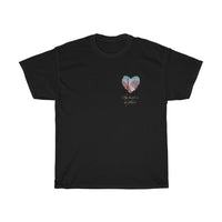 Eiffel Tower in your Heart with “My Heart is in Paris” Written ❤️ (Unisex T-Shirt)